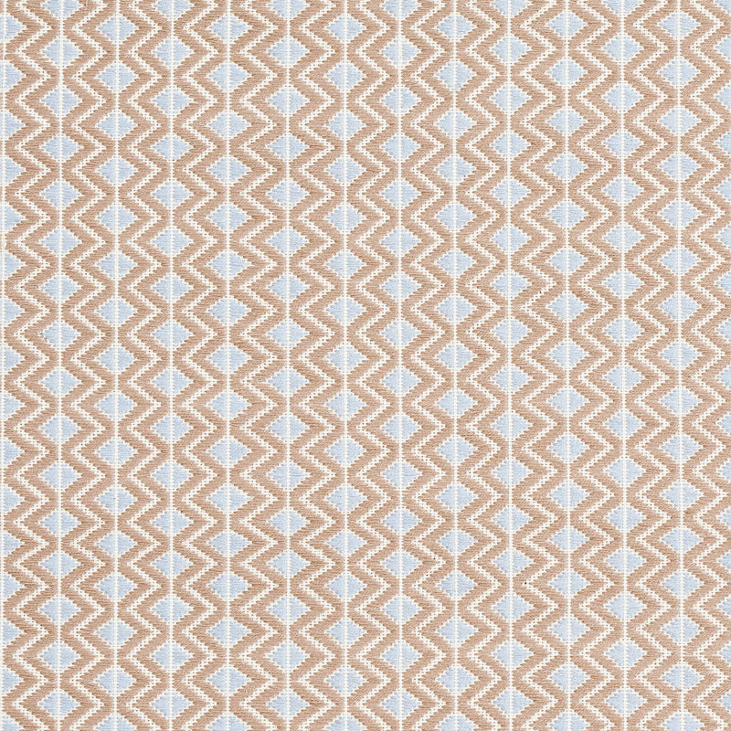 Schumacher Pinula Hand Woven Castor Fabric 78911