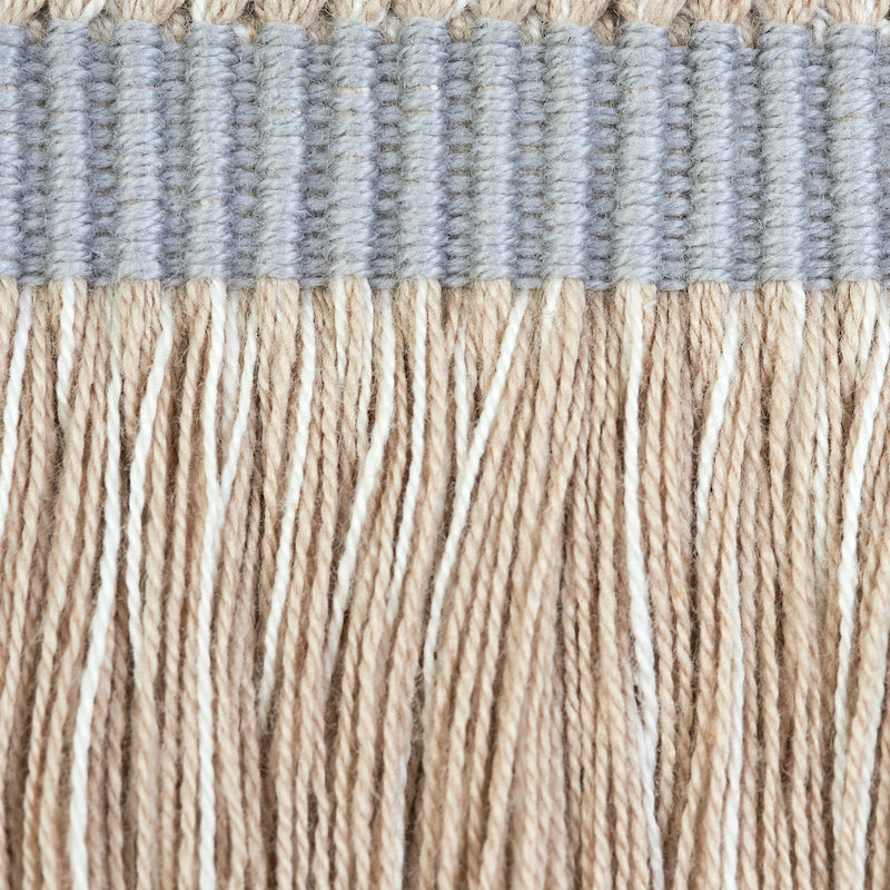 Schumacher Calcada Fringe Natural Trim Sample 78980