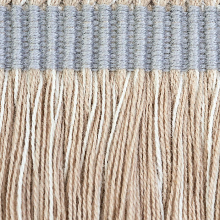 Schumacher Calcada Fringe Natural Trim Sample 78980