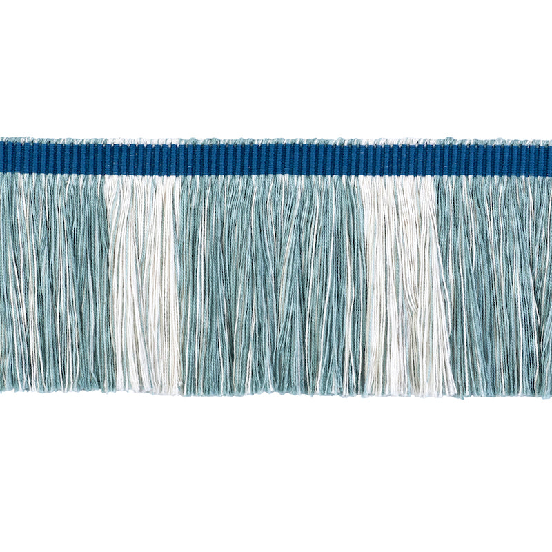 Schumacher Calcada Fringe Mineral Trim Sample 78981