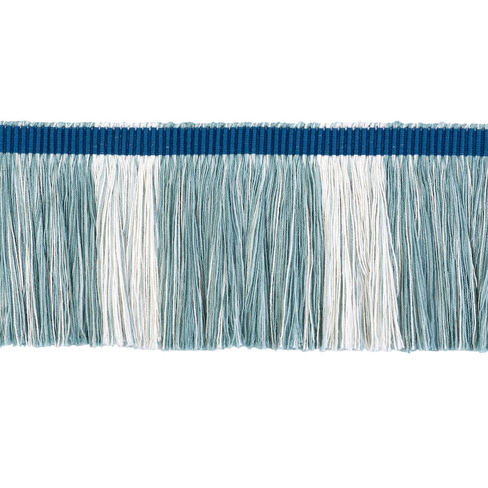 Schumacher Calcada Fringe Mineral Trim Sample 78981