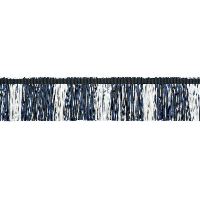 Schumacher Calcada Fringe Midnight Trim Sample 78982