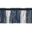 Schumacher Calcada Fringe Midnight Trim Sample 78982