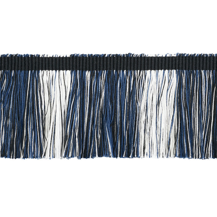 Schumacher Calcada Fringe Midnight Trim Sample 78982