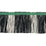 Schumacher Calcada Fringe Emerald Trim 78983