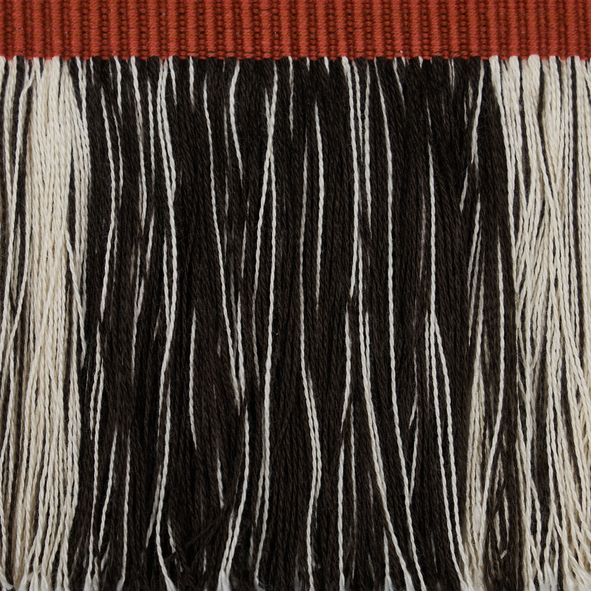 Schumacher Calcada Fringe Rust Trim 78984