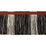 Schumacher Calcada Fringe Rust Trim 78984