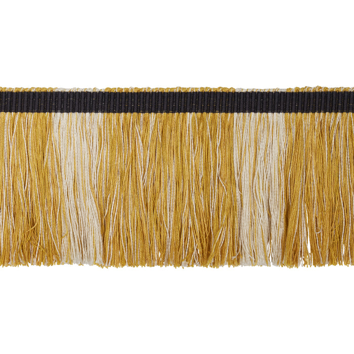 Schumacher Calcada Fringe Maize Trim 78985