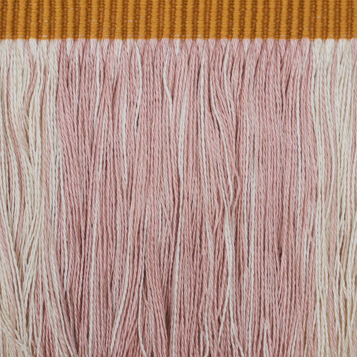 Schumacher Calcada Fringe Rose Quartz Trim 78986