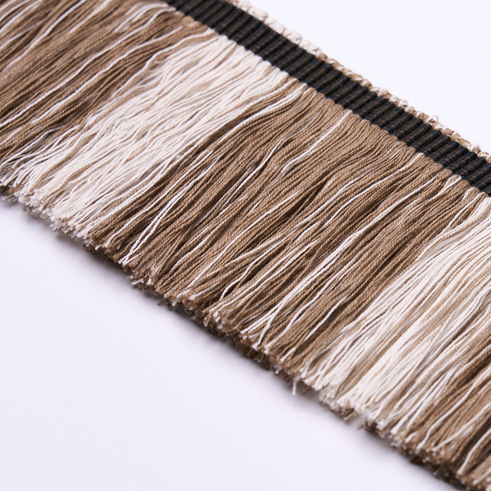 Schumacher Calcada Fringe Wheat Trim Sample 78988