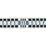 Schumacher Carmo Tape Narrow Indigo Trim Sample 78990