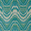 Schumacher Tauride Epingle Peacock Fabric 79042