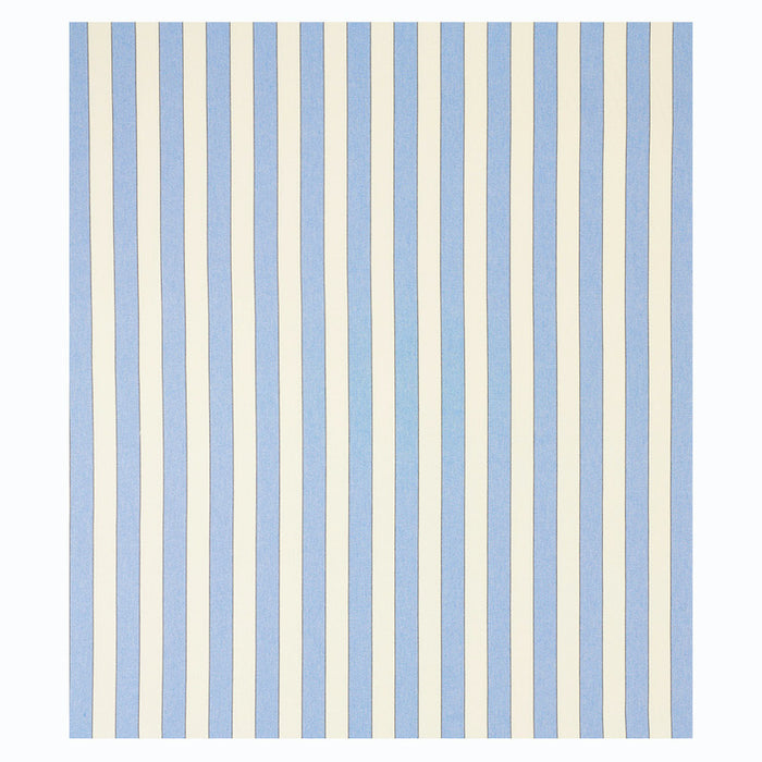 Schumacher Blumont Stripe Indoor/Outdoor Blue Fabric Sample 79050