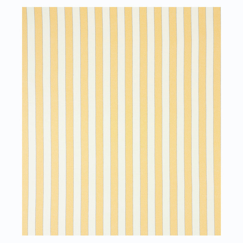 Schumacher Blumont Stripe Indoor/Outdoor Yellow Fabric 79052