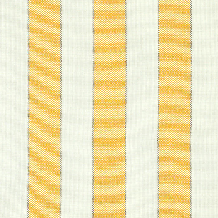 Schumacher Blumont Stripe Indoor/Outdoor Yellow Fabric 79052