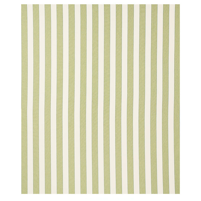 Schumacher Blumont Stripe Indoor/Outdoor Green Fabric Sample 79055