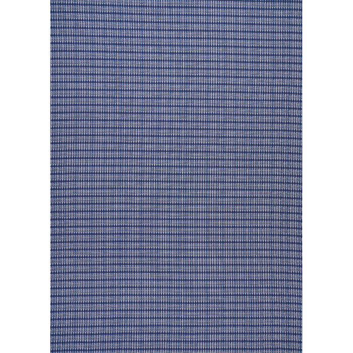 Schumacher Zealand Check Denim Fabric Sample 79070