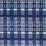 Schumacher Zealand Check Denim Fabric 79070