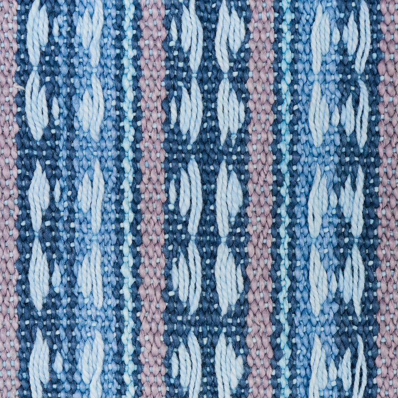 Schumacher Tarnby Stripe Sky Fabric 79080