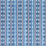 Schumacher Tarnby Stripe Sky Fabric Sample 79080