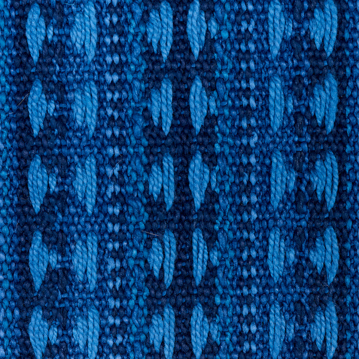 Schumacher Tarnby Stripe Indigo Fabric 79081