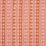 Schumacher Tarnby Stripe Coral Fabric Sample 79082