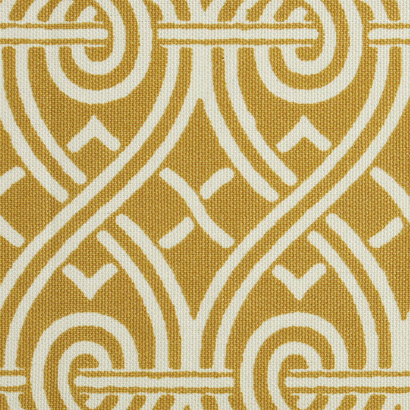 Schumacher Suzette Tape Gold Trim 79132