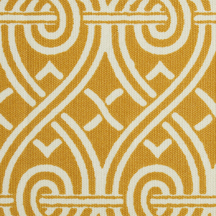 Schumacher Suzette Tape Gold Trim Sample 79132