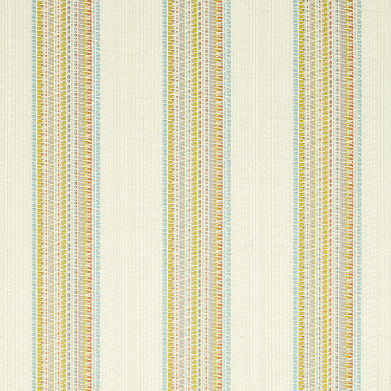 Schumacher Bendita Stripe Indoor/Outdoor Multi Fabric 79151