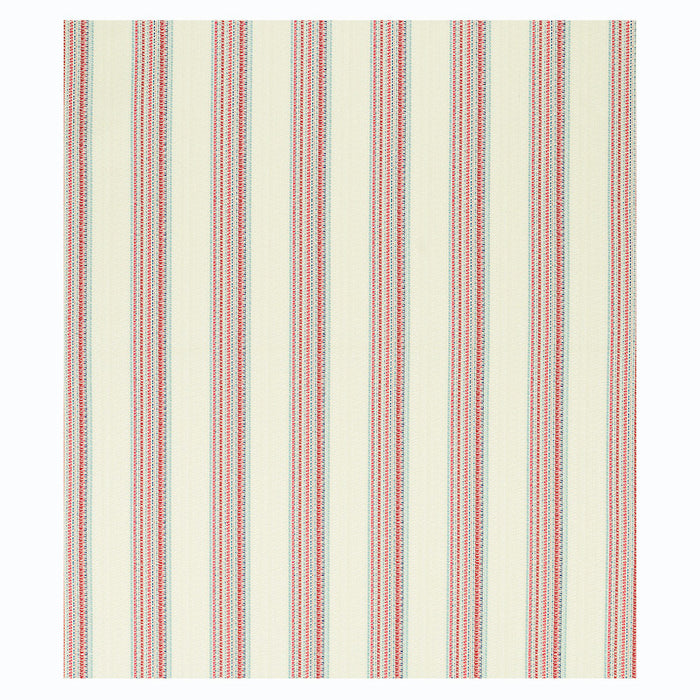 Schumacher Bendita Stripe Indoor/Outdoor Rose Fabric Sample 79152