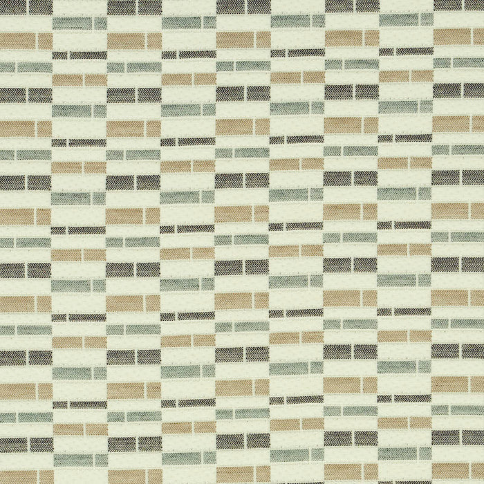 Schumacher Ashcroft Matelasse Indoor/Outdoor Neutral Fabric Sample 79161