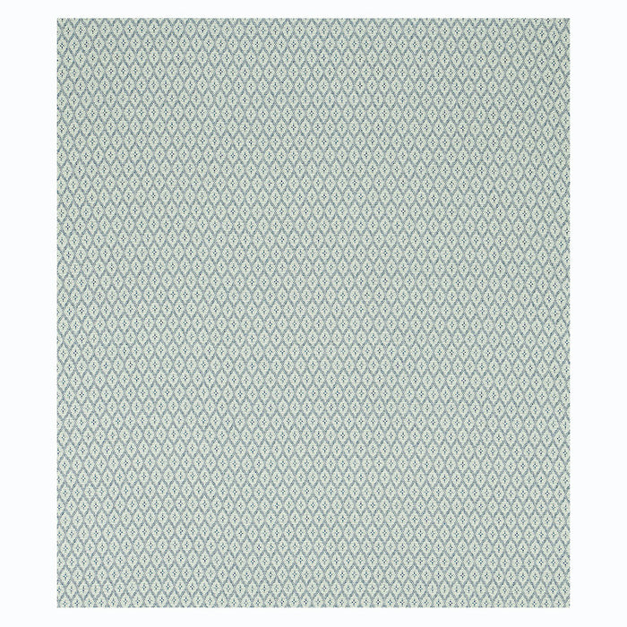 Schumacher Olmsted Indoor/Outdoor Blue Fabric Sample 79170