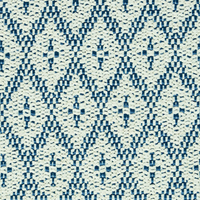 Schumacher Olmsted Indoor/Outdoor Blue Fabric 79170