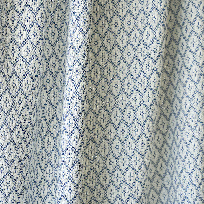 Schumacher Olmsted Indoor/Outdoor Blue Fabric 79170