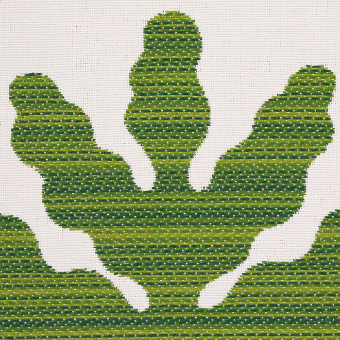 Schumacher Palma Sola Indoor/Outdoor Green Fabric 79181