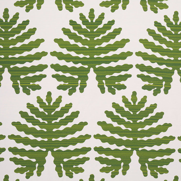 Schumacher Palma Sola Indoor/Outdoor Green Fabric 79181