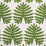 Schumacher Palma Sola Indoor/Outdoor Green Fabric Sample 79181