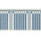 Schumacher Carmo Tape Wide Indigo Trim Sample 79210