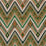 Schumacher Coyolate Hand Woven Brocade Green Fabric Sample 79243