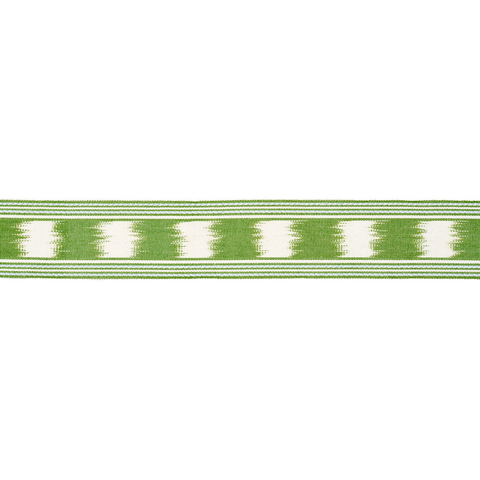 Schumacher Banyan Ikat Tape Leaf Trim 79303