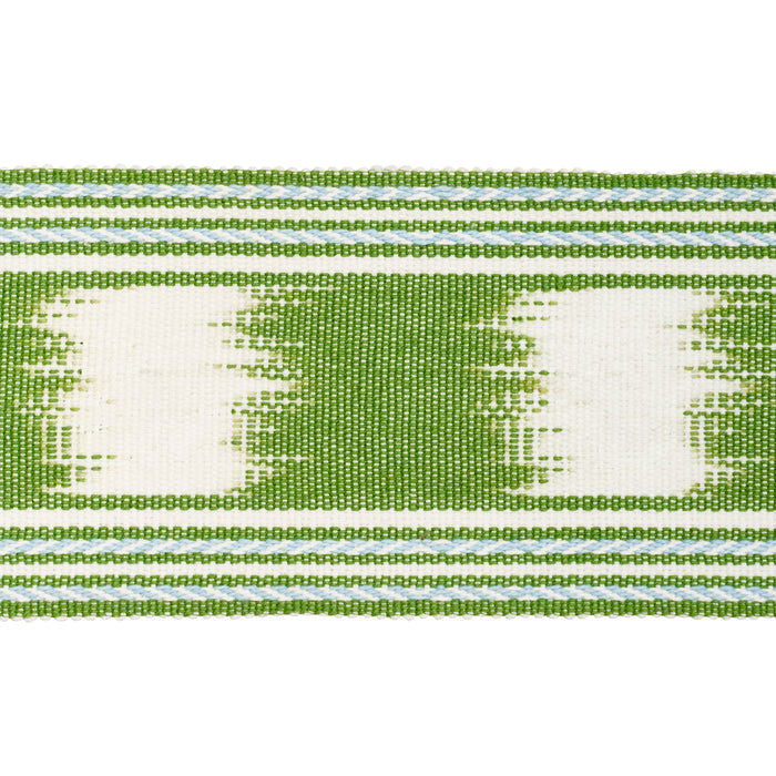 Schumacher Banyan Ikat Tape Leaf Trim 79303