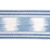 Schumacher Banyan Ikat Tape Sky Trim 79304