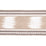 Schumacher Banyan Ikat Tape Sand Trim Sample 79305