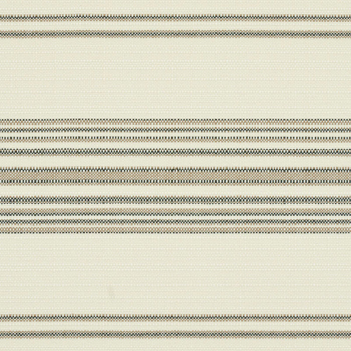 Schumacher Solana Stripe Indoor/Outdoor Stone Fabric 79331