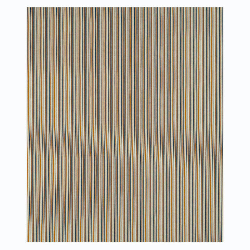 Schumacher Sinoir Stripe Neutral Fabric 79350