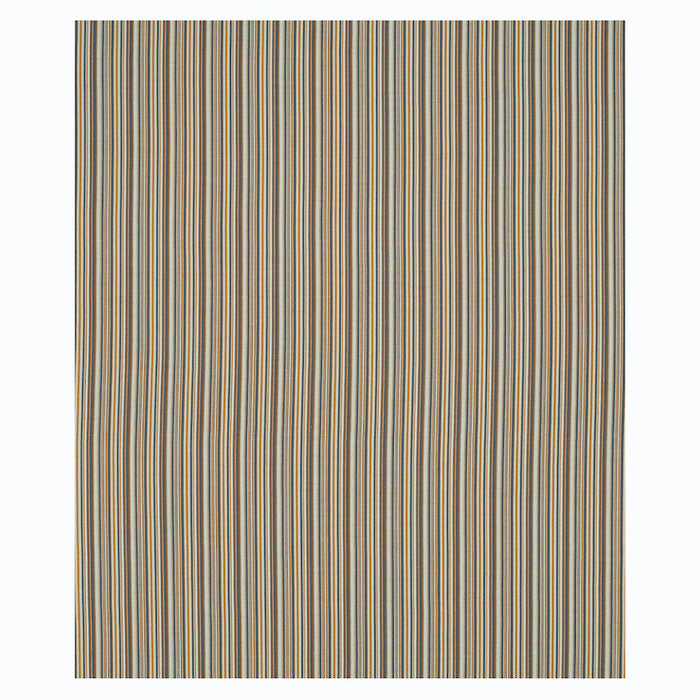 Schumacher Sinoir Stripe Neutral Fabric Sample 79350