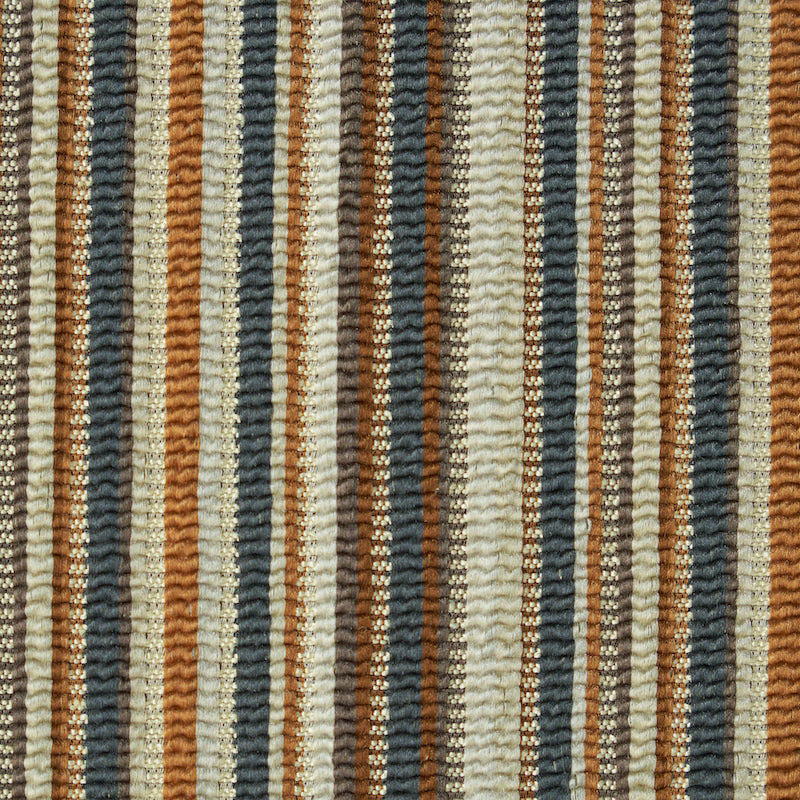 Schumacher Sinoir Stripe Neutral Fabric 79350