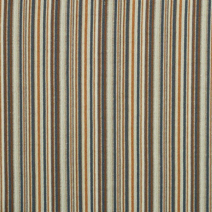 Schumacher Sinoir Stripe Neutral Fabric 79350