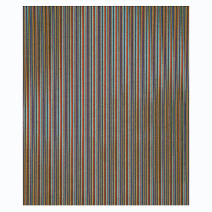 Schumacher Sinoir Stripe Multi Fabric Sample 79351