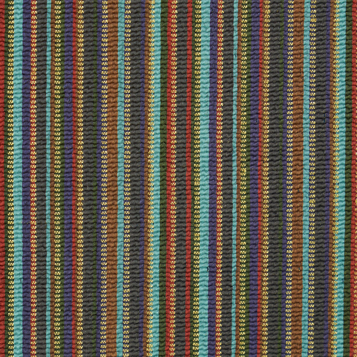 Schumacher Sinoir Stripe Multi Fabric 79351